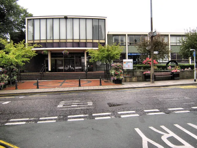 Biddulph Town Hall, the local landmark of ST8
